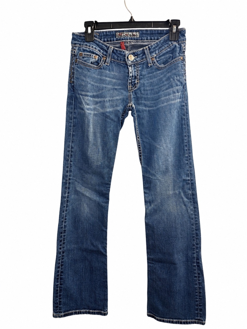 BKE Women's Medium Blue Flare Jeans